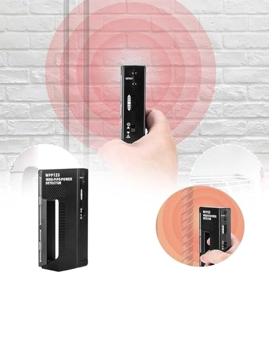 Elektron detektor devordagi simni, metallni 24 mm gacha, simlarni 30-40 mm gacha aniqlaydi