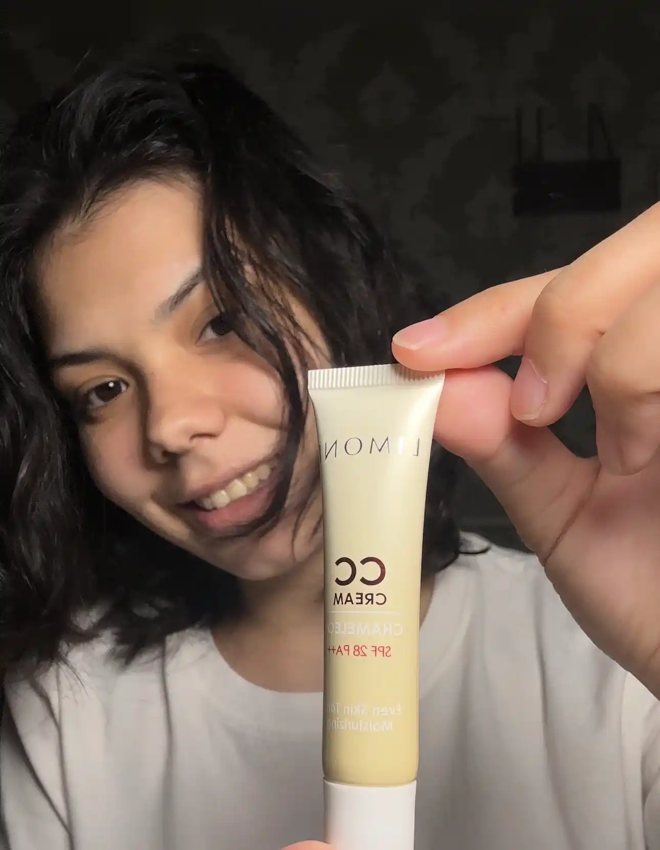 LIMONI SS CC Cream Chameleon to‘g‘rilaydigan yuz kremi, 15 ml