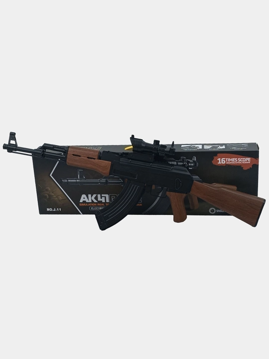 O'yinchoq AK-47 avtomat 16x nişangahlı Electric Water Bomb Gun