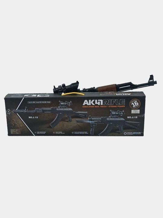 O'yinchoq AK-47 avtomat 16x nişangahlı Electric Water Bomb Gun