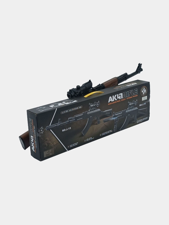 O'yinchoq AK-47 avtomat 16x nişangahlı Electric Water Bomb Gun