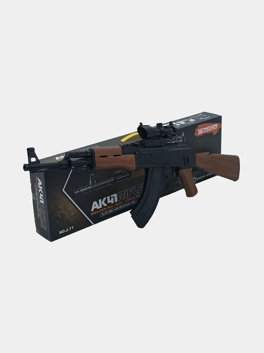 O'yinchoq AK-47 avtomat 16x nişangahlı Electric Water Bomb Gun