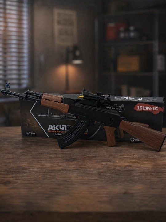 O'yinchoq AK-47 avtomat 16x nişangahlı Electric Water Bomb Gun - 