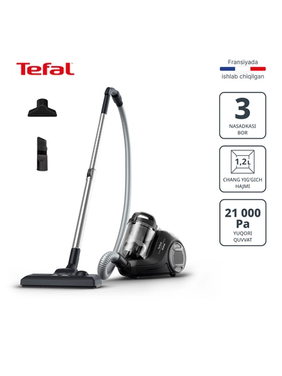 Пылесос с контейнером для пыли Tefal Swift Power TW2925EA - 