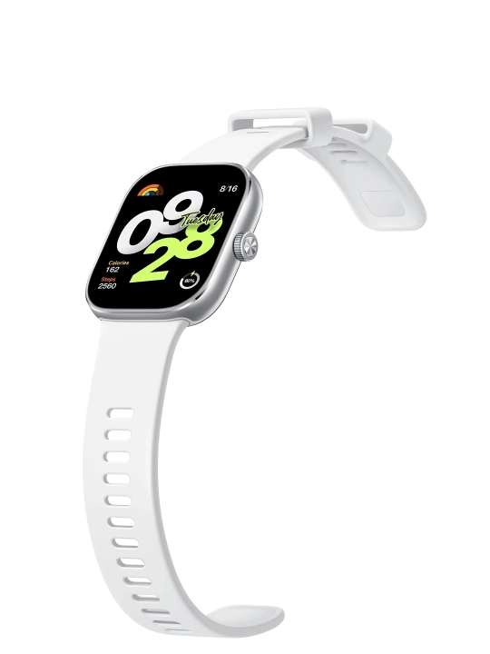 Redmi Watch 4 smart soati, 1.97" AMOLED, 20 kunlik quvvat, qo'ng'iroqlar va GPS