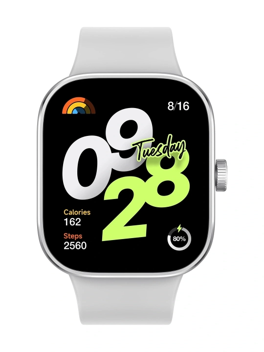Redmi Watch 4 smart soati, 1.97" AMOLED, 20 kunlik quvvat, qo'ng'iroqlar va GPS