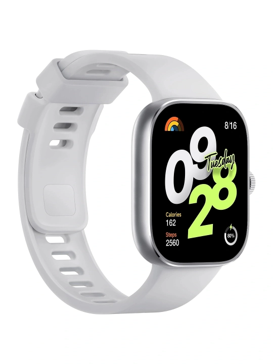 Redmi Watch 4 smart soati, 1.97" AMOLED, 20 kunlik quvvat, qo'ng'iroqlar va GPS