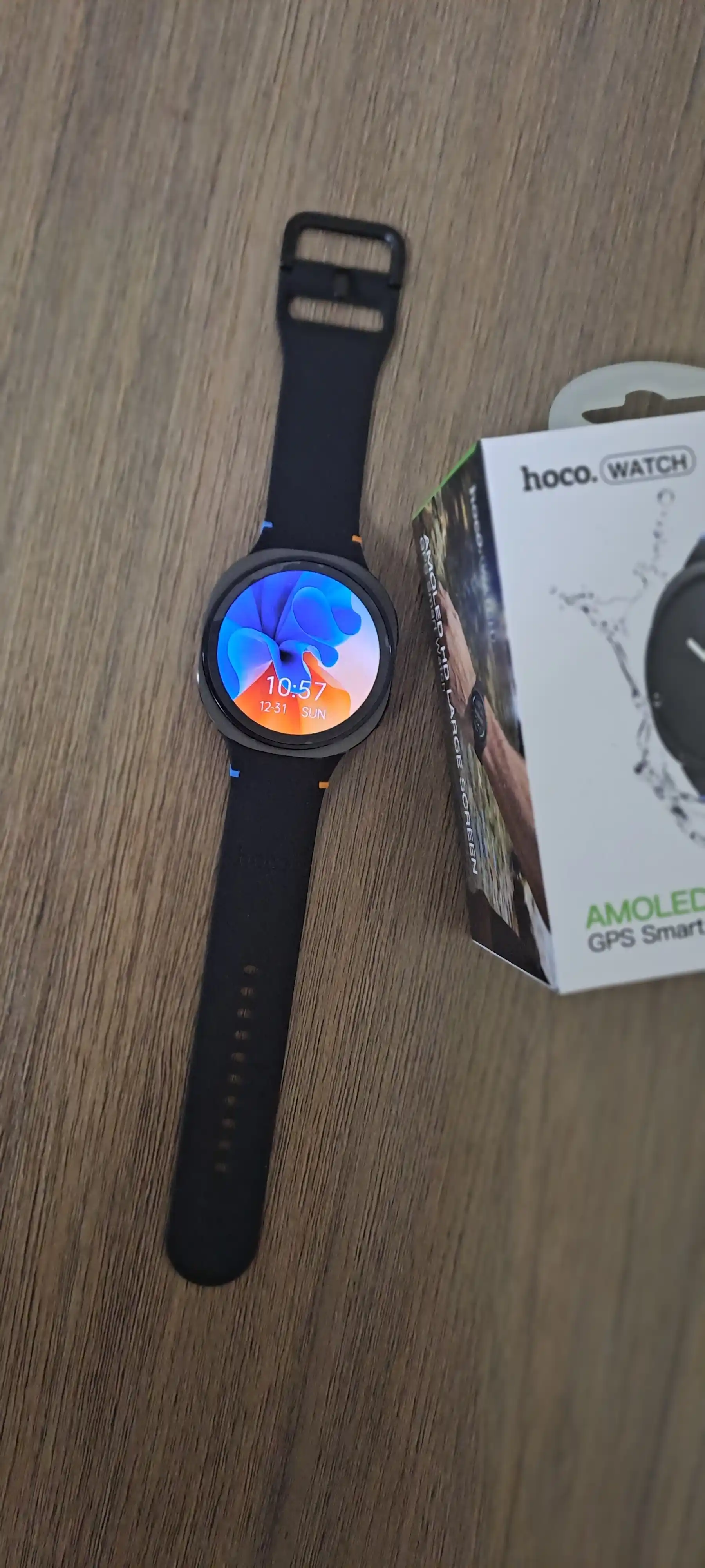 Смарт часы HOCO Y43 AMOLED 1.43 GPS, Bluetooth звонки спортивные режимы длительная батарея