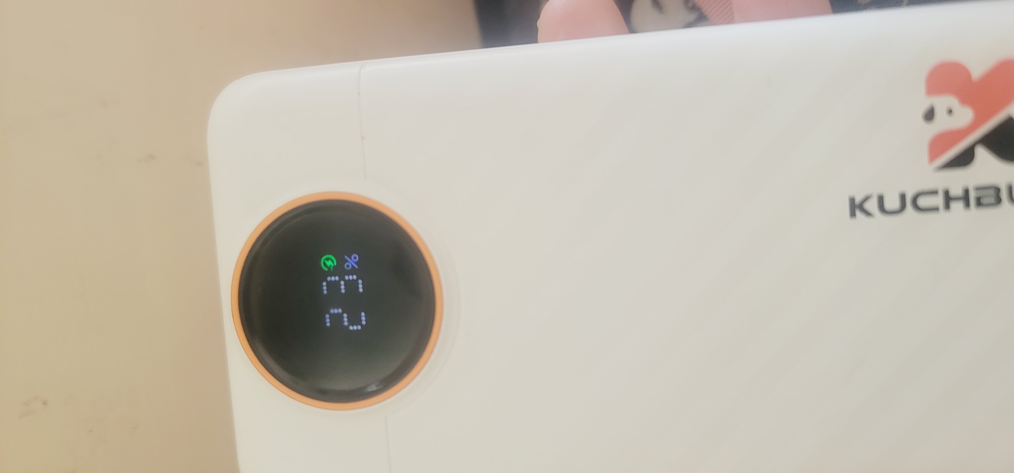 Power Bank 20000 мА·ч, быстрая зарядка, LED-индикатор, защита от перегрева