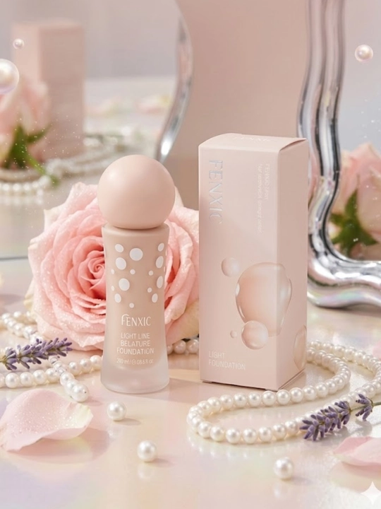 Тональный крем GAGK Moment Moisture Foundation, увлажняющий, легкое покрытие, 30 мл