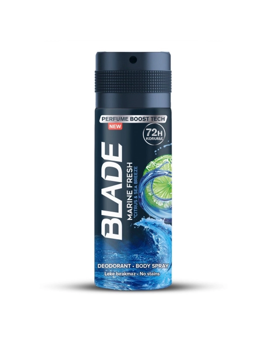 Дезодорант Blade Marine Fresh, 150 мл - 