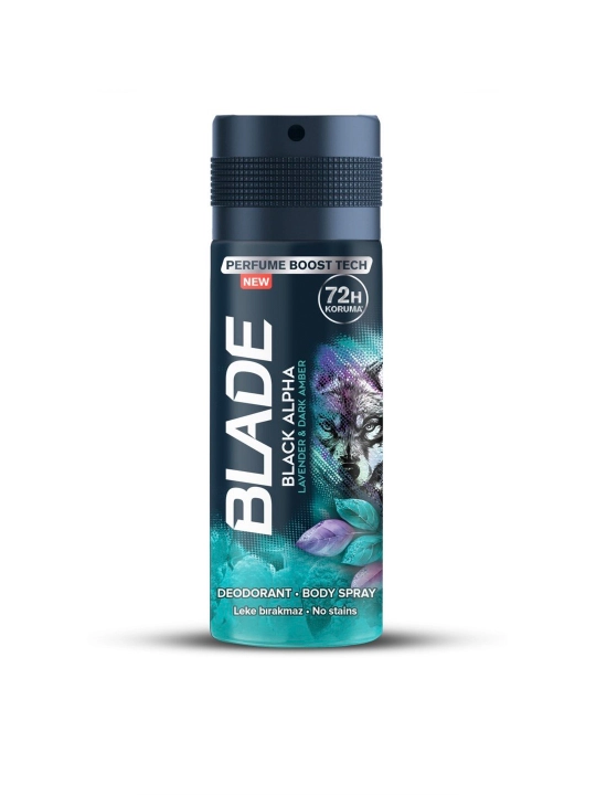 Дезодорант спрей Blade Hero Selection Black Alpha, 150 мл - 