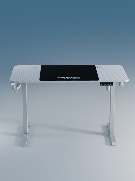 AOR Elektron Geming Carbon stol, 120–140 sm, zamonaviy gaming stol