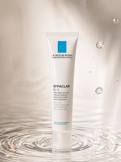 Ежедневный уход для жирной кожи, La Roche-Posay Effaclar K+ крем для лица