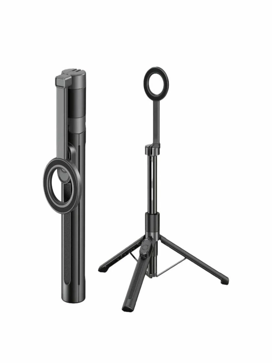 Штатив и селфи-палка Jmary KT-279 с магнитным MagSafe  дистанционным управлением - 