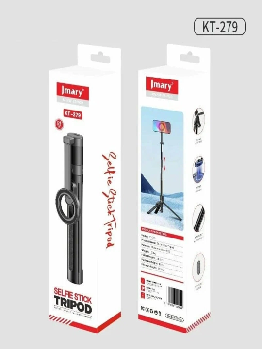 Штатив и селфи-палка Jmary KT-279 с магнитным MagSafe  дистанционным управлением