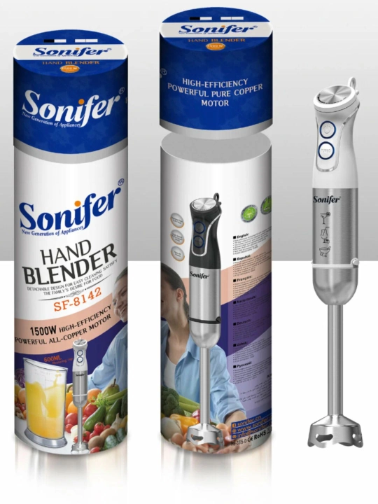 Sonifer 800W immersion blenderi, immersion, 2 tasi 1 da