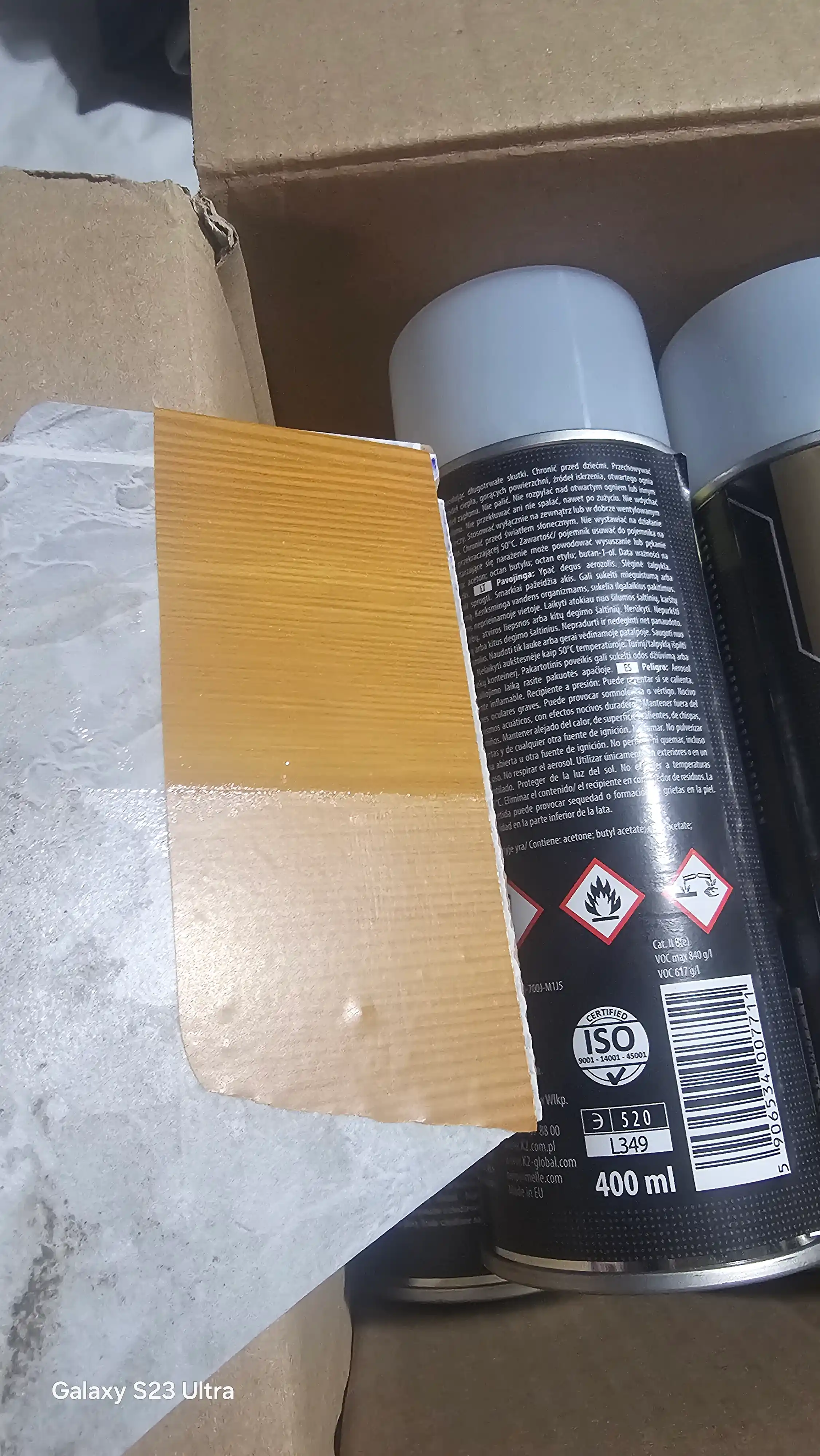 Лак для акриловых красок K2 ACRYLIC CLEARCOAT RALLY, 400 мл