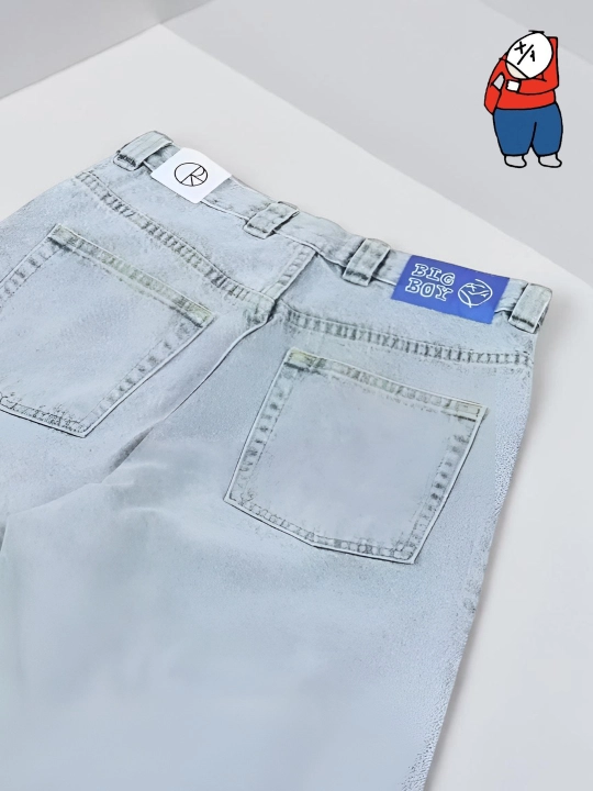 Шорты Big boy Polar skate широкие оверсайз y2k для парней девушек dime багги унисекс y2k