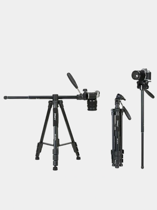 Штатив для смартфонов и камер Jmary KP 2274, вертикальный и горизонтальный монопод