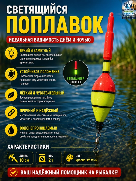 Поплавки для рыбалки - 