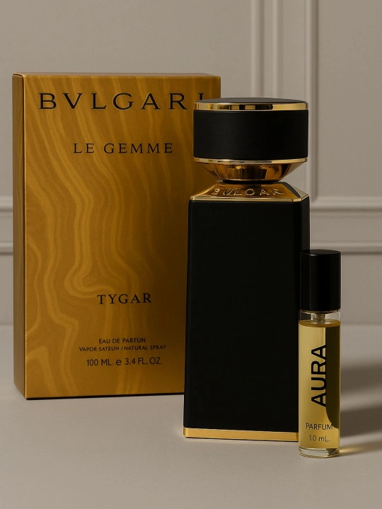 Atir Bvlgari Tygar, erkaklar uchun parfyum Bulgari Tiger, sovg'a, 100 ml, 10 ml, 5 ml, 3ml - 