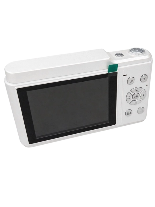 Campus Portable 50MP HD Фото Камера – 1080P Видео, Цифровой Зум 8X, AV Фокус, Wi-Fi, TF