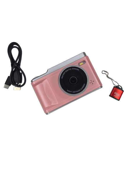 Campus Portable 50MP HD Фото Камера – 1080P Видео, Цифровой Зум 8X, AV Фокус, Wi-Fi, TF