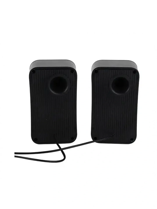 Компьютерные колонки Kisonli KS-06 2.0 USB AUX, мини акустика для ПК и ноутбука 6W