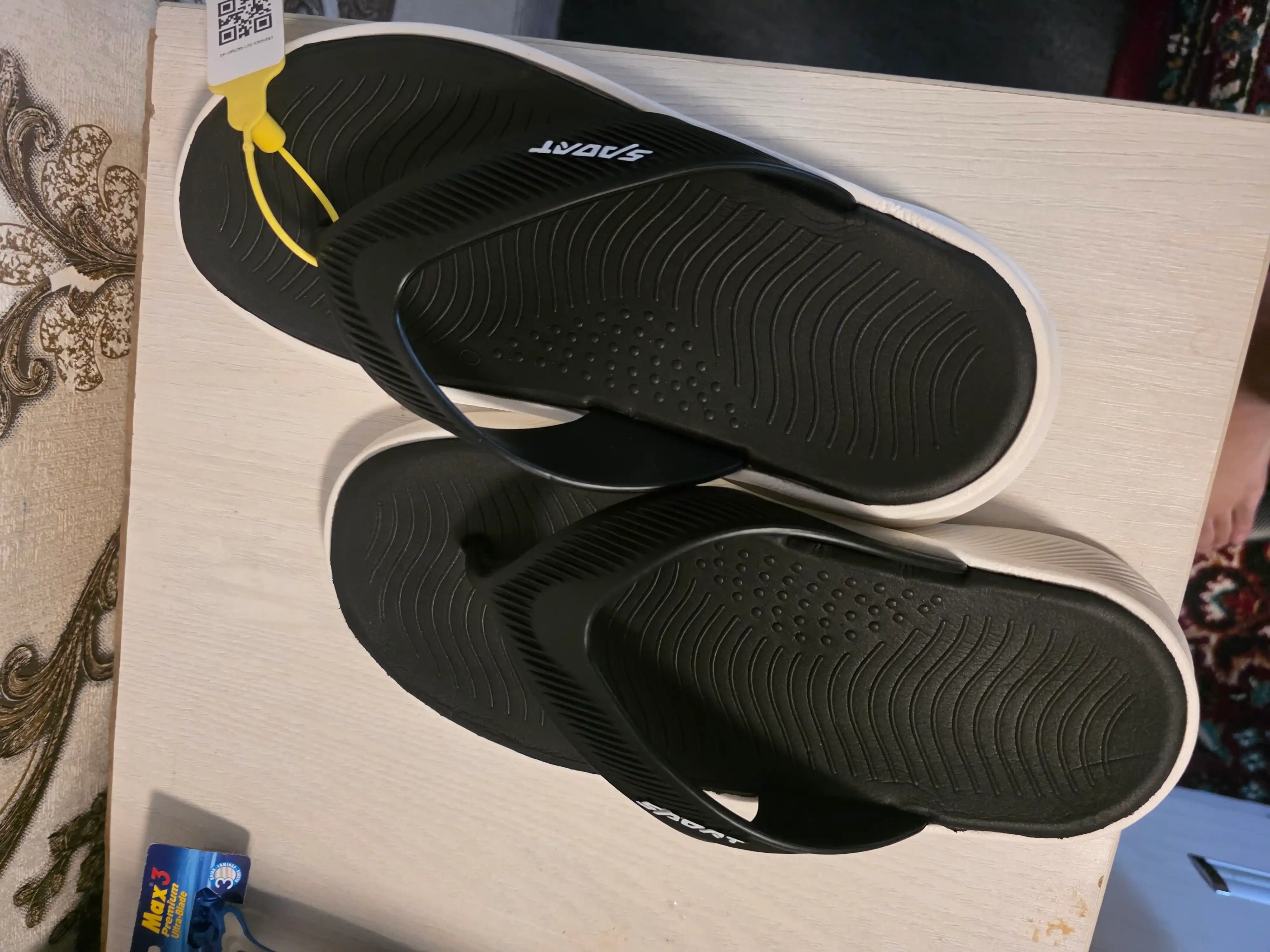 Erkaklar tapochkalari DISHER FlexStep, yozgi