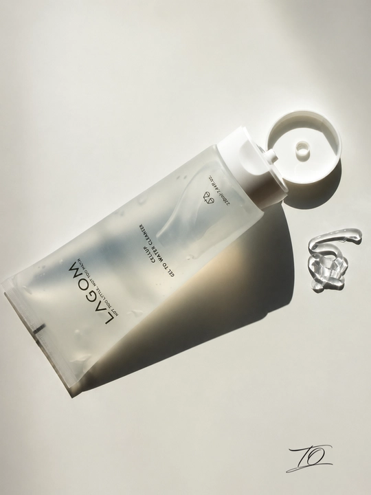 Lagom Gel to Water Cleanser yuz yuvish geli, yumshoq tozalovchi, namlovchi cleanser
