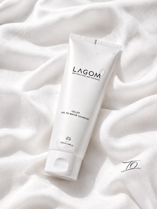Lagom Gel to Water Cleanser yuz yuvish geli, yumshoq tozalovchi, namlovchi cleanser