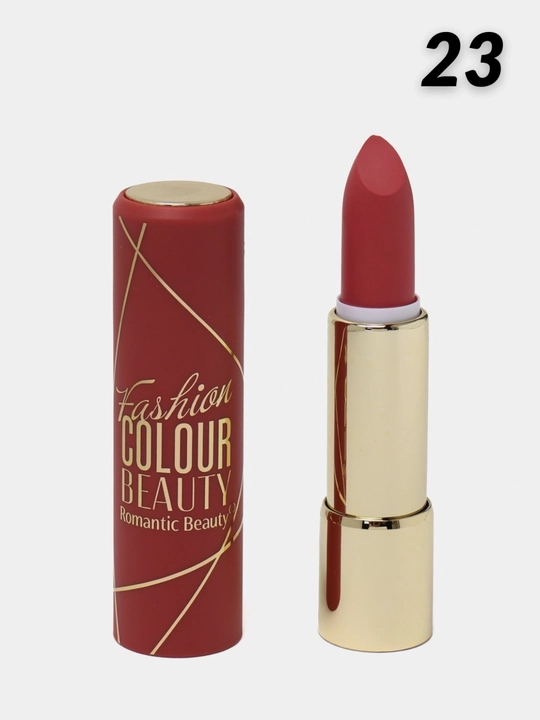 Помада для губ, матовая, стойкая, Romantic Beauty