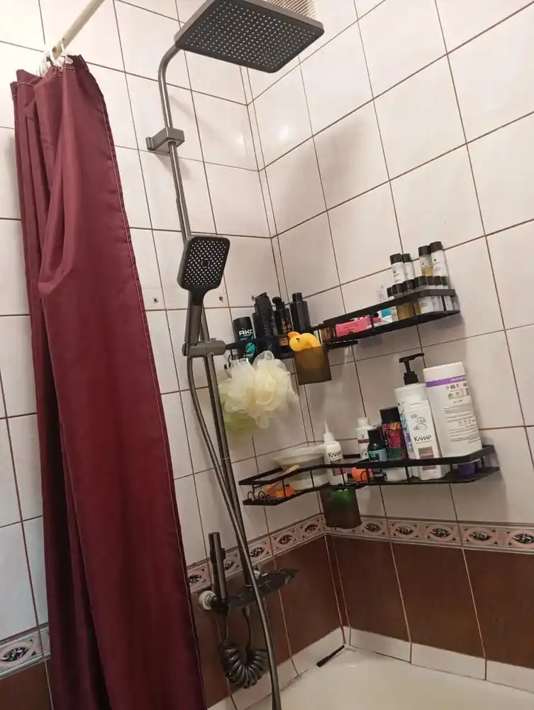 Alumin dush tizimi 4 tasi 1 da, ekranlik tropik dush, smestitel dush, pianino