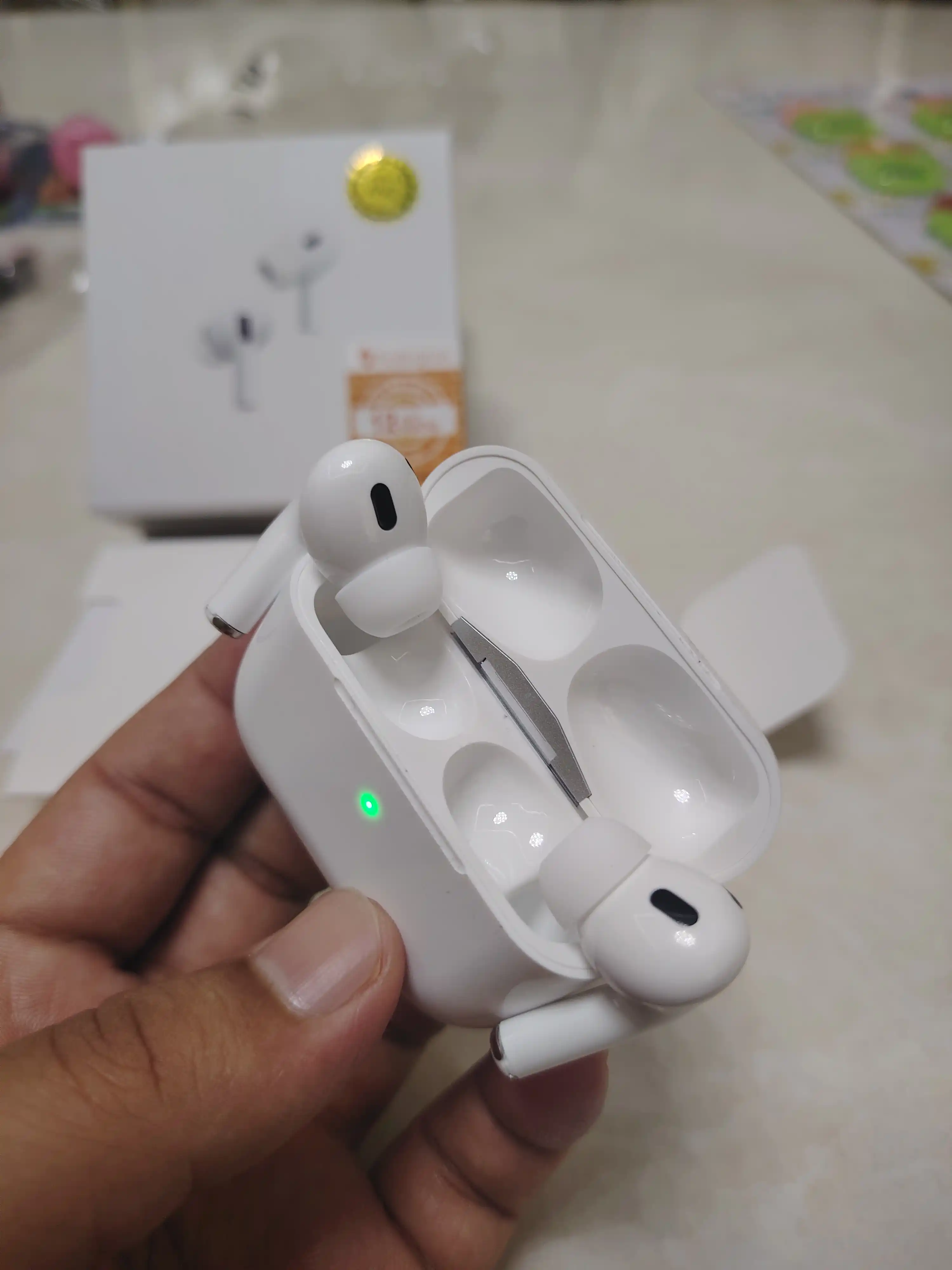 Беспроводные наушники, Pods Pro 2,чистый звук с активным шумоподавлением