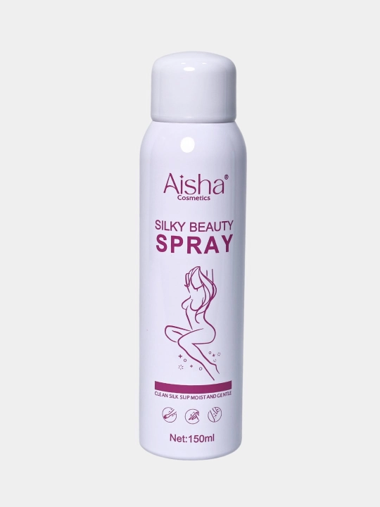 Silky Beauty Spray cпрей для депиляции, 150 мл - 