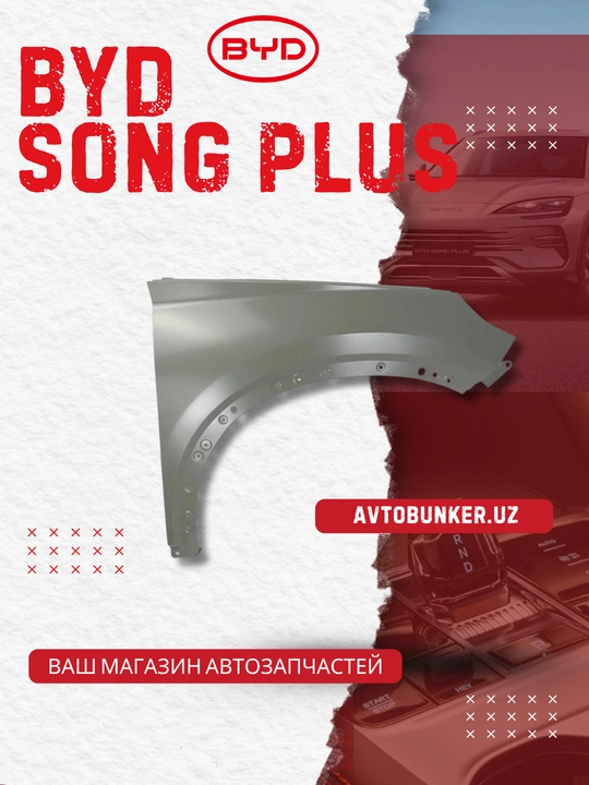 Правое крыло BYD SONG PLUS (SA3F-8403019/70)