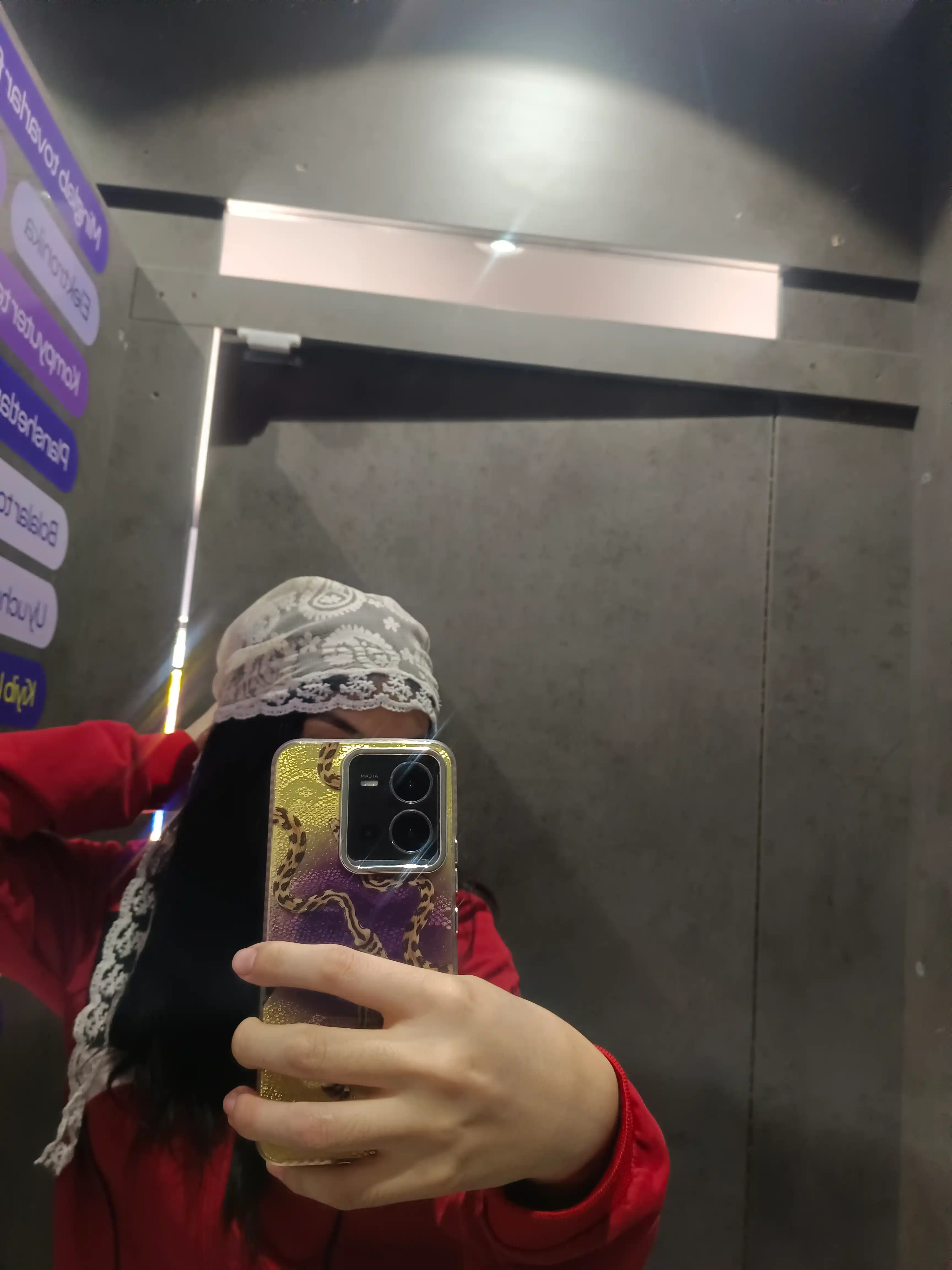 Aksessuar, taqinchoqlar, ro‘molcha bosh kiyim