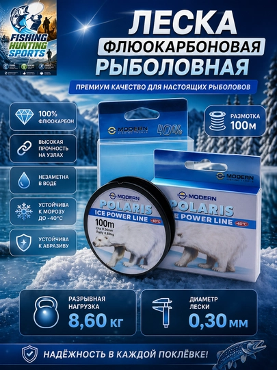 Леска Polaris