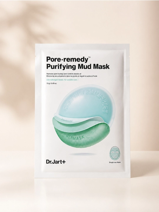 Dr. Jart+ Pore Remedy Purifying Mud Mask poralarni tozalovchi niqob 100 ml - 