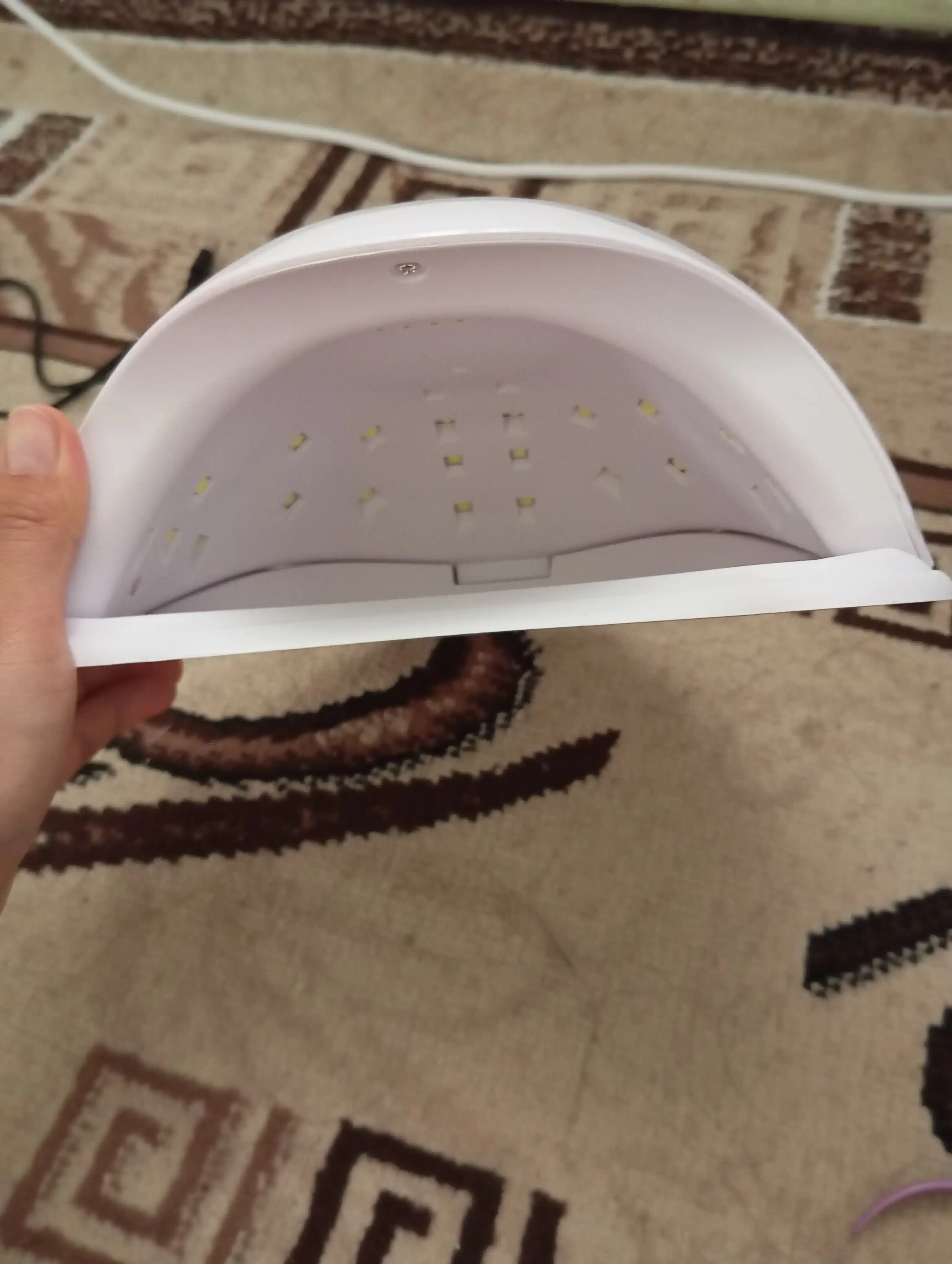Yuqori quvvatli UV tirnoq lampasi, tez quriydigan UV lampa, SUN5 USB versiyasi