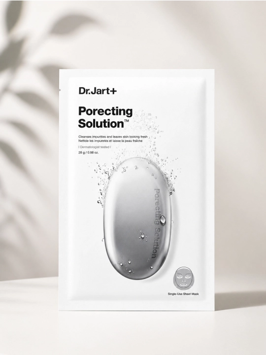 Dr.Jart+ Dermask Porecting Solution Mask poralarni tozalovchi matoli niqob - 