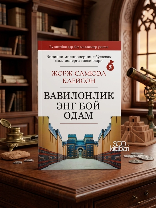 Vavilonlik eng boy odam. Jorj Samuel Kleyson - 