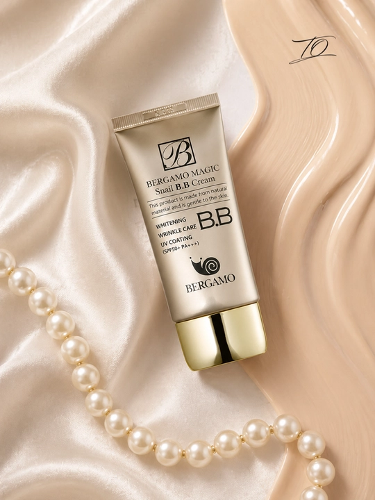 Bergamo Magic Snail BB Cream SPF50+ PA+++ snail mucinli yuz kremi