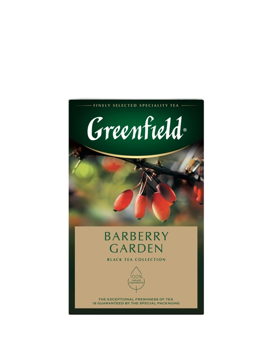 Чай чёрный Greenfield Barberry garden, 100 г