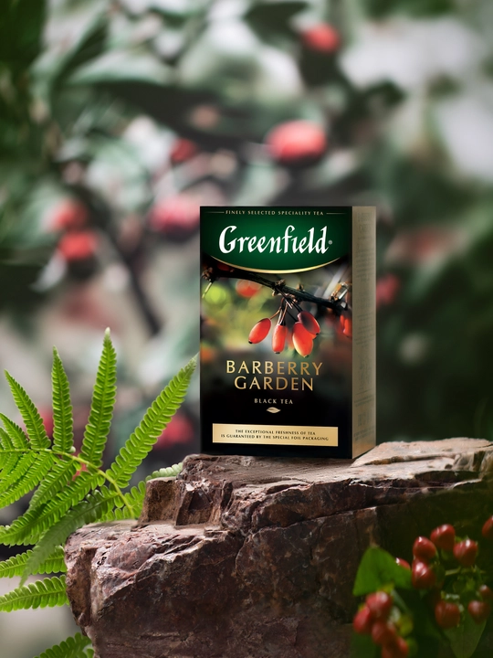 Чай чёрный Greenfield Barberry garden, 100 г