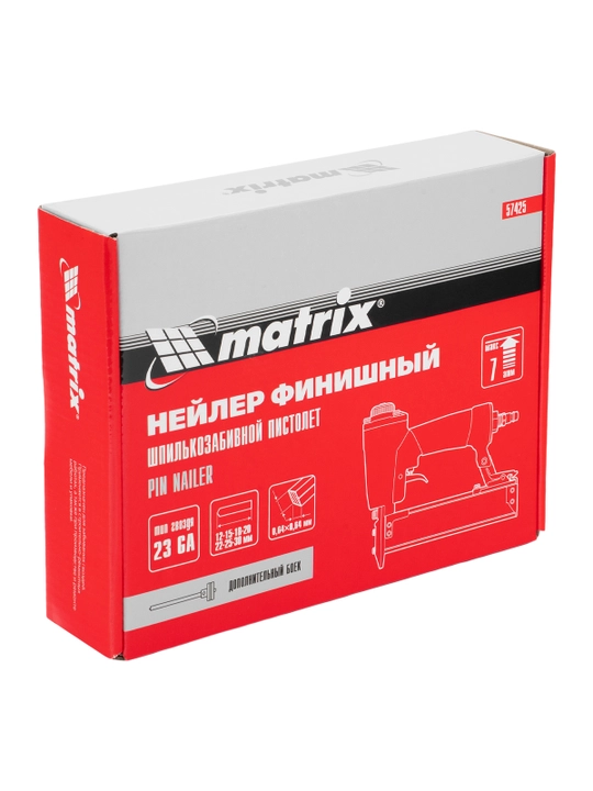 Matrix mix qoquvchi pistoleti (neyleri), mixlari 23GA D 0,64 mm, uzunligi 10-30 mm, 57425