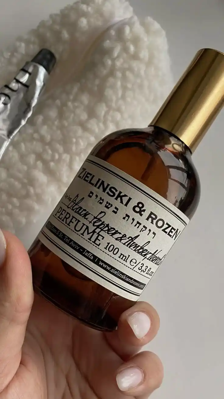 Erkaklar va ayollar atiri Zielinski & Rozen Black Pepper & Amber, Neroli, 100 ml