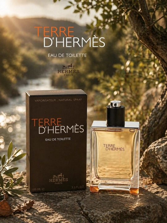THERRE D'HERMES, Роскошная парфюмерная вода для мужчин, 100 мл - 
