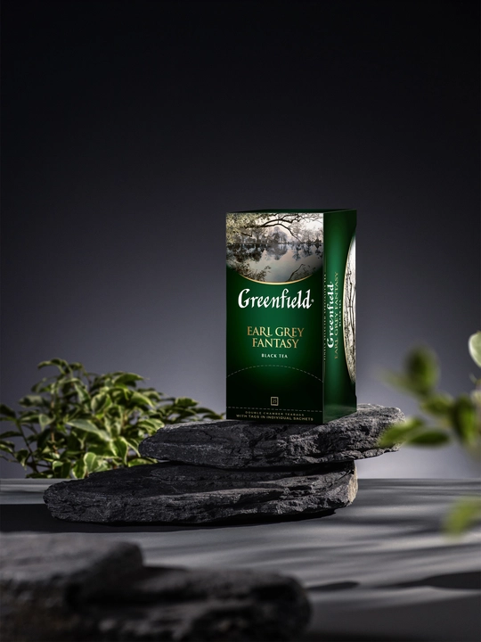 Чай черный Greenfield Earl Grey Fantasy, в пакетиках, 2 г * 25 шт